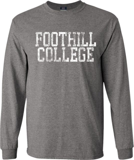 Foothill College Hooded Sweatshirt: