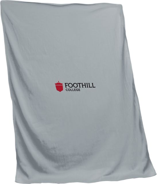 Foothill College 84" x 54" Sweatshirt Blanket