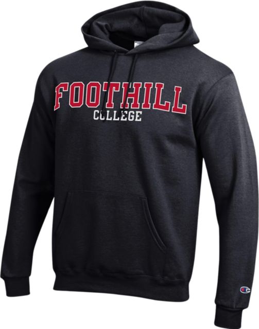 Foothill College Hooded Sweatshirt: