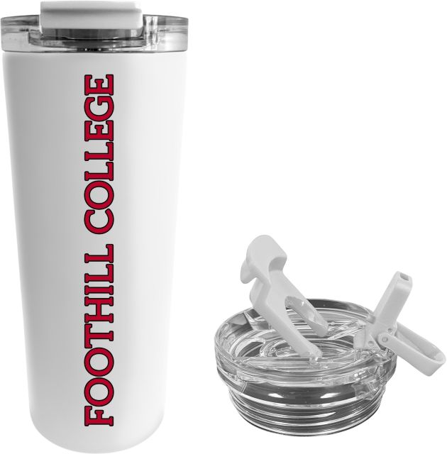 Foothill College 24 oz. 2-in-1 Tumbler