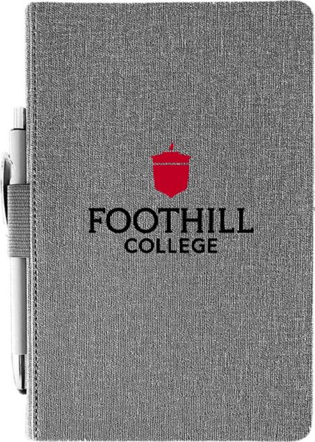 Foothill College Journal with Pen