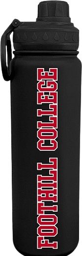 Foothill College 24 oz Bottle