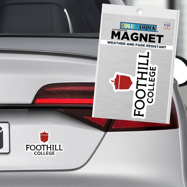 Foothill College 4x4 Magnet