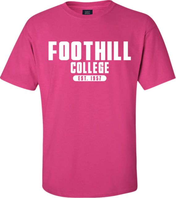 Foothill College Short Sleeve T-Shirt