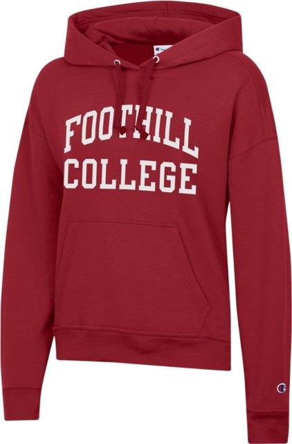 Foothill College Women's Hooded Sweatshirt