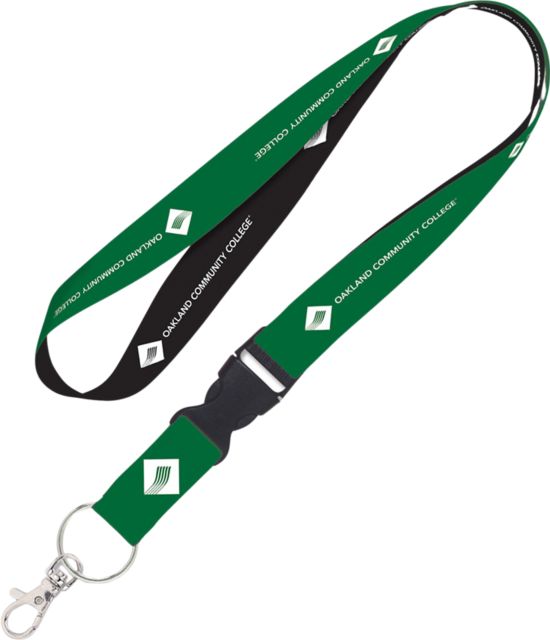 Oakland Community College Lanyard
