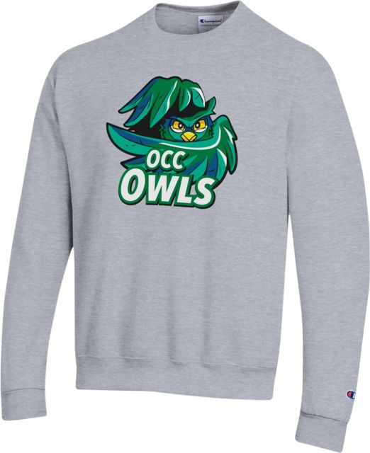 Oakland Community College Owls Crewneck Sweatshirt