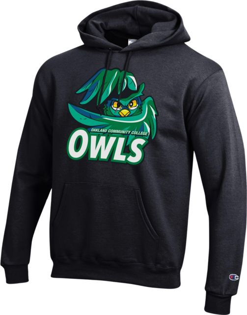 Oakland Community College Owls Hooded Sweatshirt