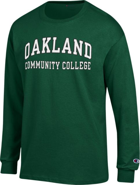 Oakland Community College Long Sleeve T-Shirt