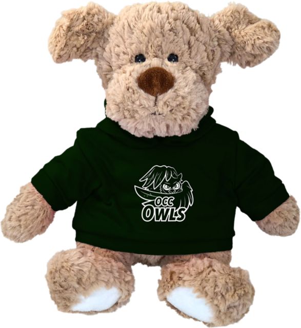 Oakland Community College Plush Animal