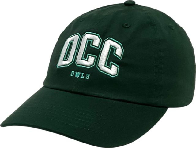 Oakland Community College Owls Adjustable Cap
