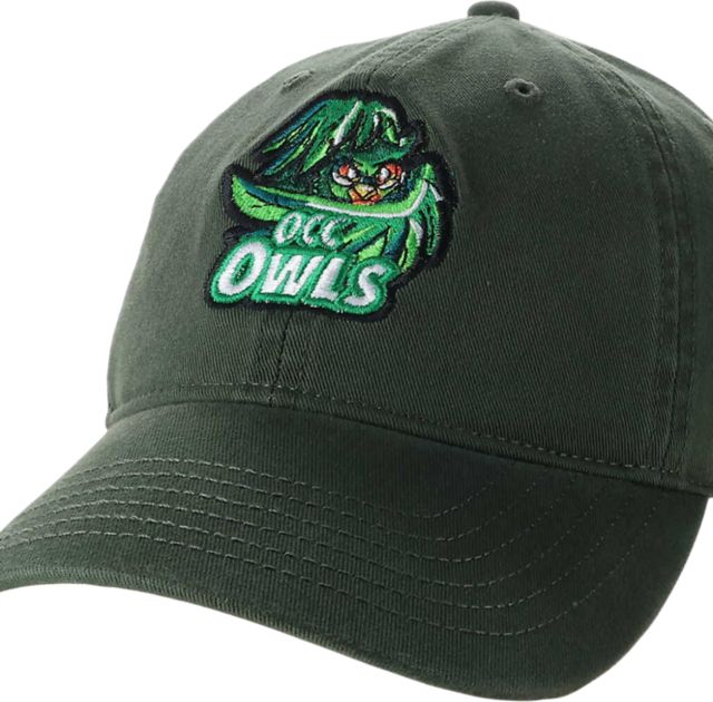 Oakland Community College Raiders Relaxed Twill Adjustable Cap