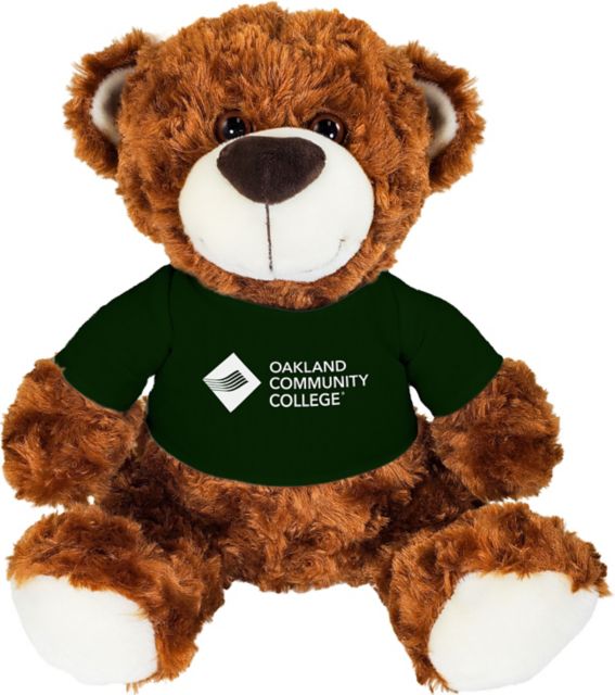 Oakland Community College 10 in. Plush Bear