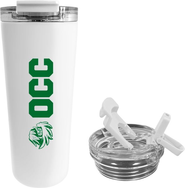 Oakland Community College 24 oz. 2-in-1 Tumbler