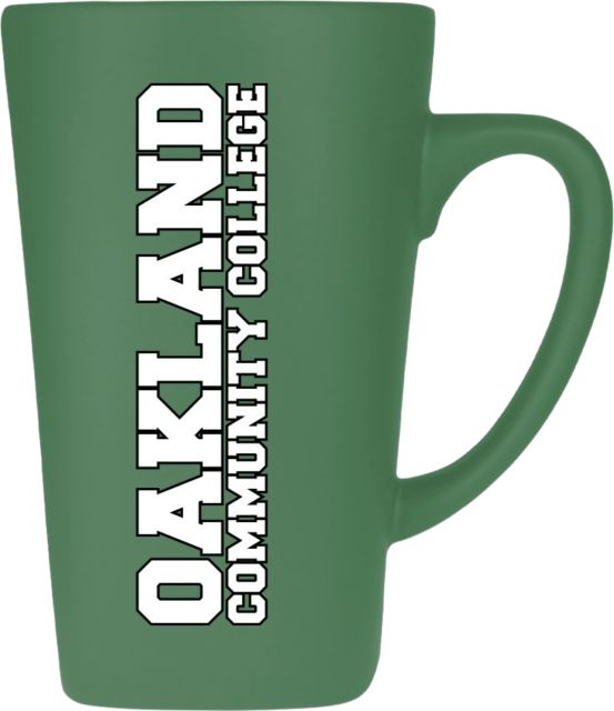 Oakland Community College 16 oz. Ceramic Mug