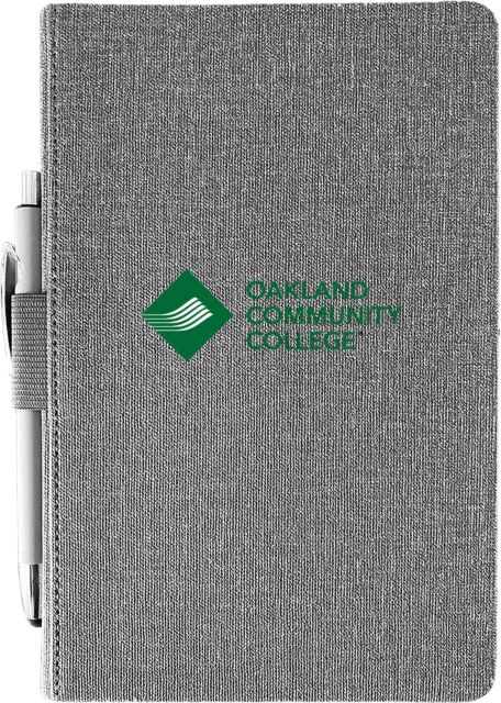 Oakland Community College Journal with Pen