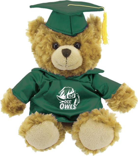 Oakland Community College 10'' Graduation Bear