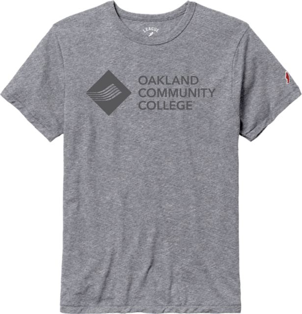 Oakland Community College Victory Falls Short Sleeve T-Shirt