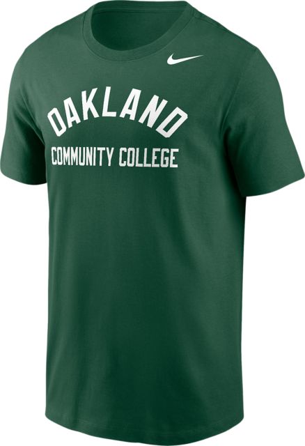 Oakland Community College Dri-Fit Short Sleeve T-Shirt
