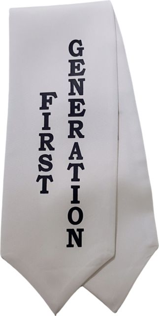 Oakland Community College First Gen Stole