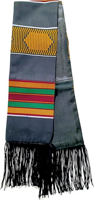 Oakland Community College Kente Stole