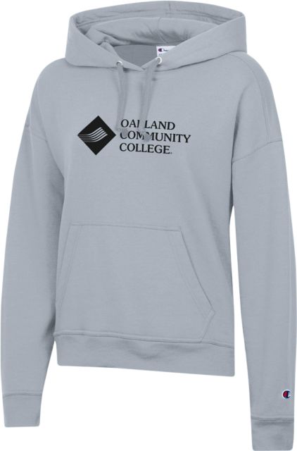 Oakland Community College Women's Powerblend Hooded Sweatshirt