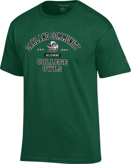 Oakland Community College Owls Alumni Short Sleeve T-Shirt