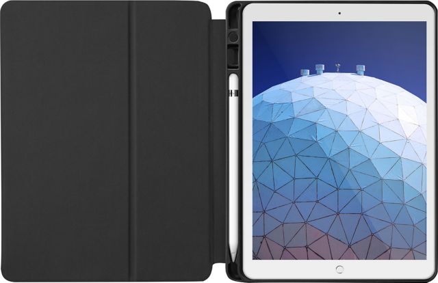 Laut Prestige iPad Case for iPad 7th Gen. 10.2'', Black - ONLINE ONLY