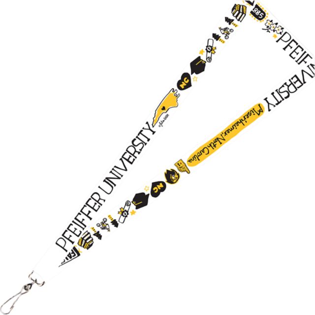 Pfeiffer University Julia Gash Lanyard