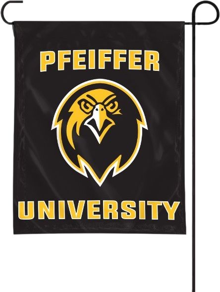 Pfeiffer University Garden Flag