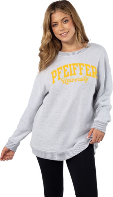 Pfeiffer University Falcons Women's Warmup Crewneck Sweatshirt