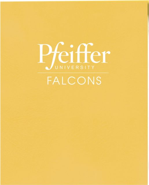 Pfeiffer University Folder 2 Pocket