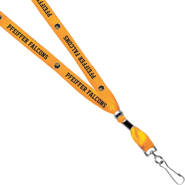 Pfeiffer University Falcons 3/8'' Swivel Hook Lanyard