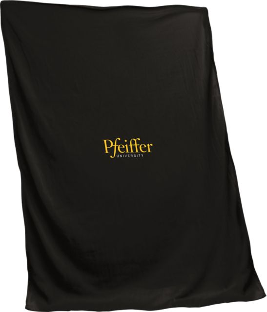 Pfeiffer University 84"x54" Sweatshirt Blanket