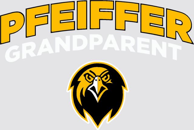 Pfeiffer University Falcons Grandparent Decal