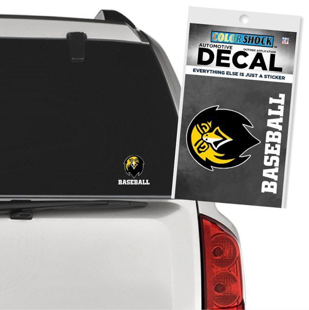 Pfeiffer University Falcons Baseball Decal
