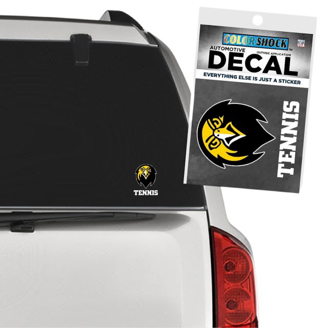 Pfeiffer University Falcons Tennis Decal