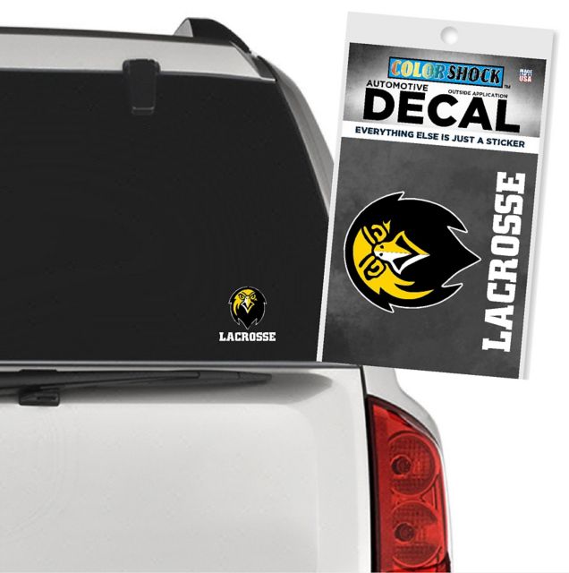 Pfeiffer University Falcons Lacrosse Decal