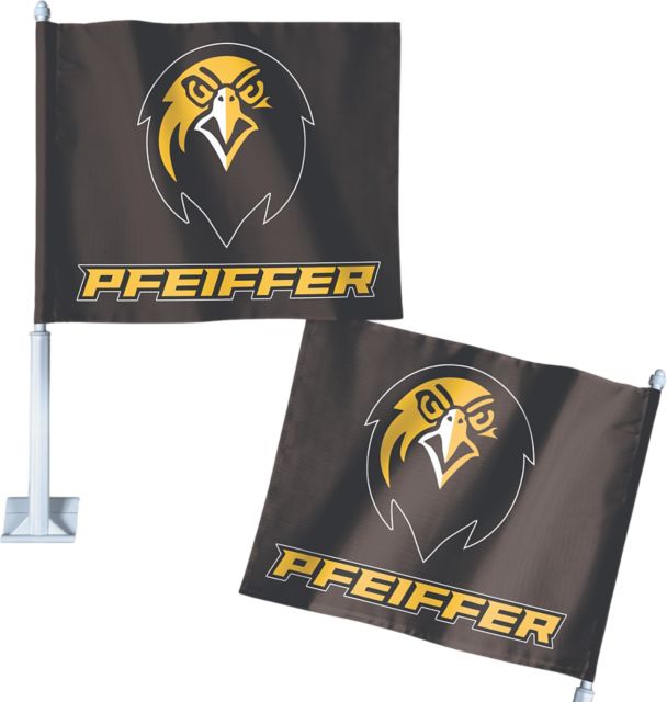 Pfeiffer University Car Flag