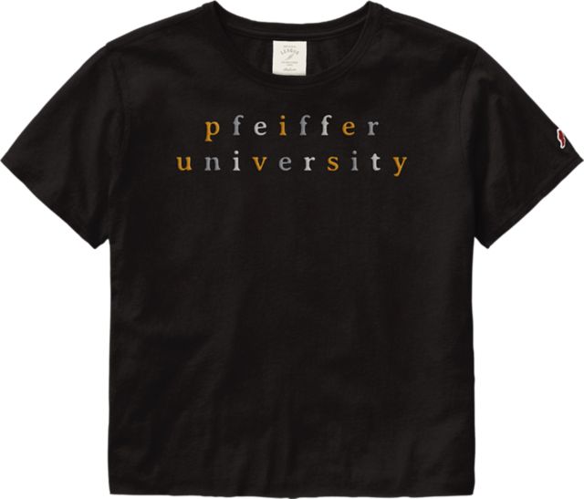 Pfeiffer University Falcons Golf Short Sleeve T-Shirt