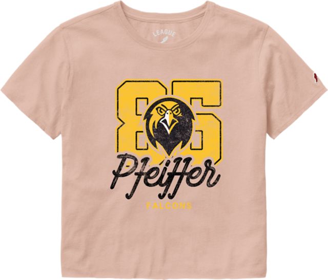 Pfeiffer University Falcons Women's Clothesline Short Sleeve T-Shirt