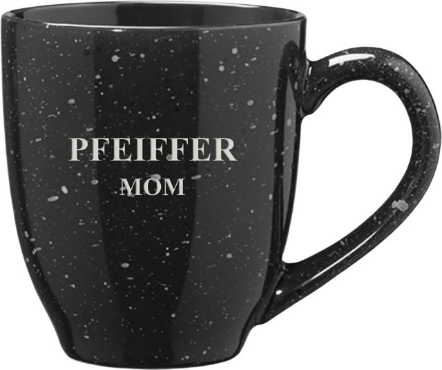 Pfeiffer University 16 oz. Mom Bistro Mug