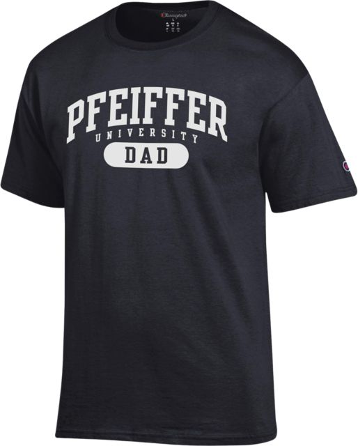 Pfeiffer University Dad Short Sleeve T-Shirt