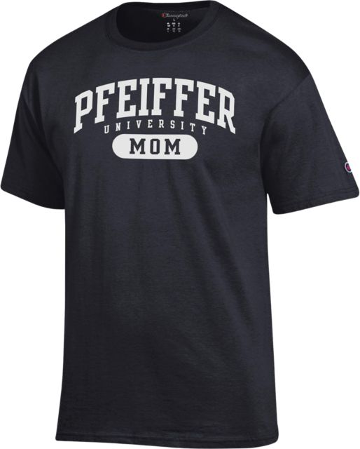 Pfeiffer University Mom Short Sleeve T-Shirt