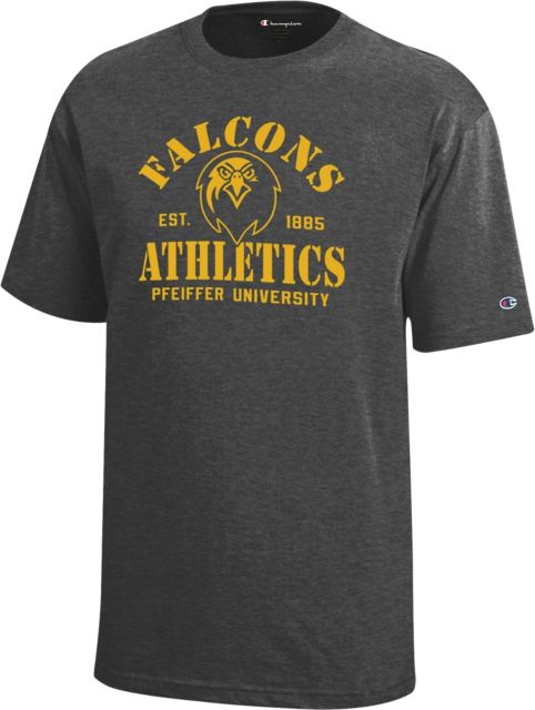 Pfeiffer University Falcons Youth Short Sleeve T-Shirt