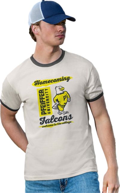 Pfeiffer University Homecoming Ringer Short Sleeve T-Shirt