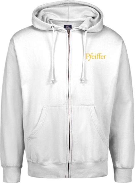 Pfeiffer University Full Zip Hood