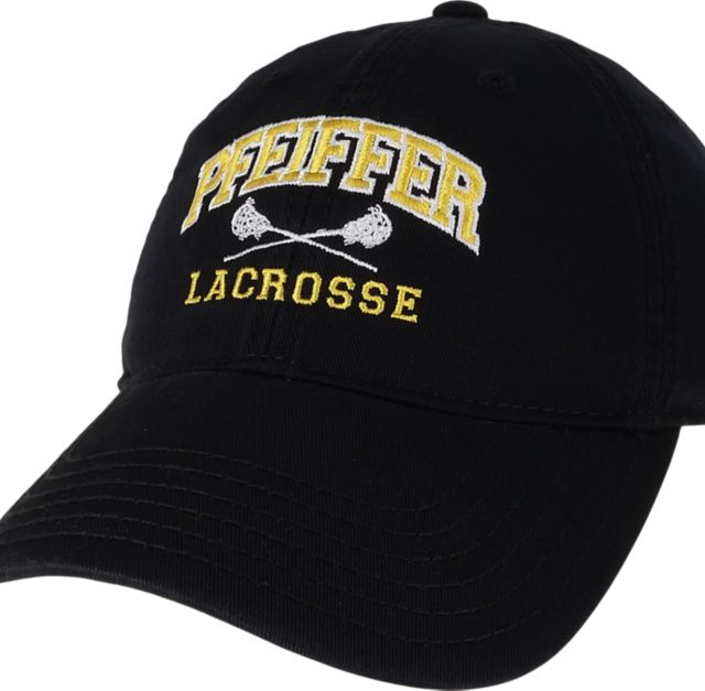Pfeiffer University Lacrosse Relaxed Twill Adjustable Hat