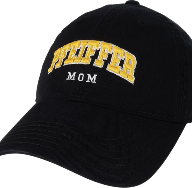 Pfeiffer University Mom Relaxed Twill Adjustable Hat