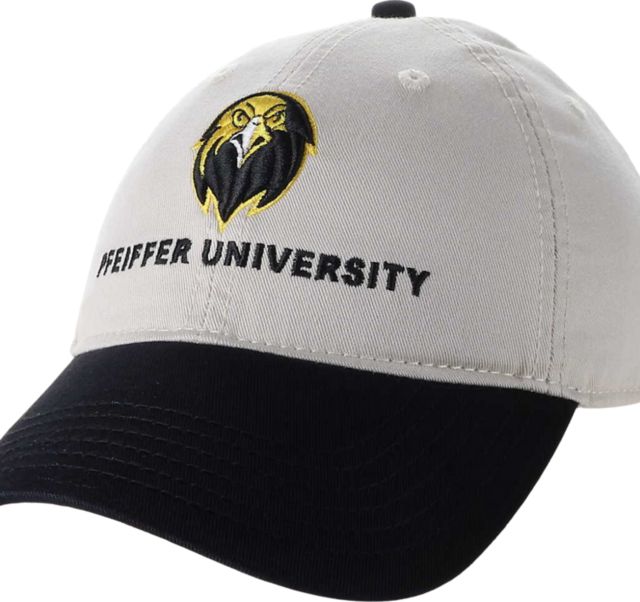 Pfeiffer University Falcons 2-Tone Relaxed Twill Adjustable Cap